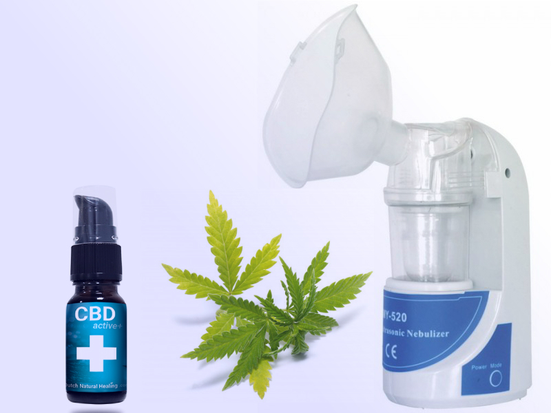 nebulizator ulei CBD